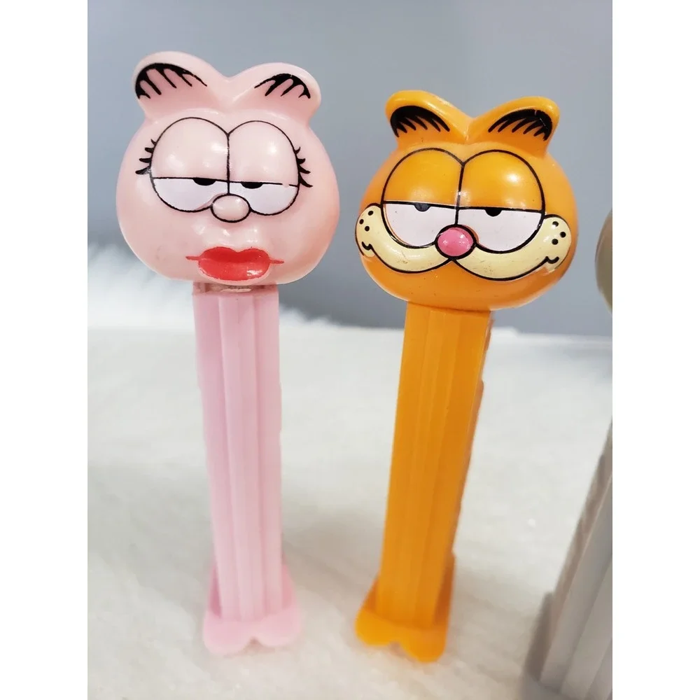 Lot 4 PEZ‎ Variety Garfield The Cat Dispenser